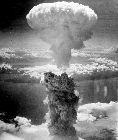 Dropping of the atomic bombs (1945)