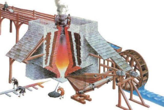 Доменнная печь