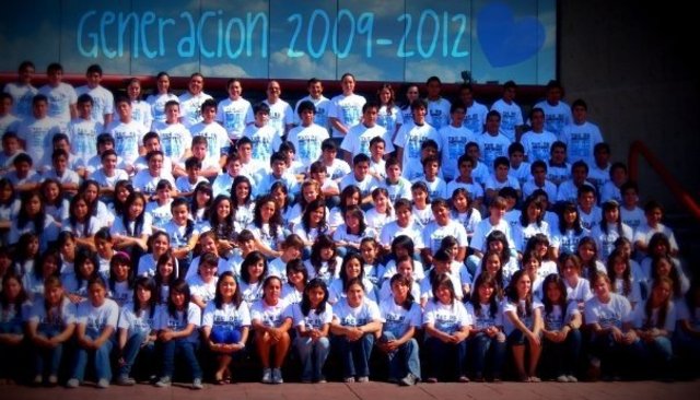 Mi primer día en el Tec.