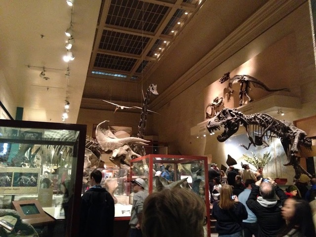 Across the street to the thierd stop