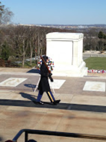 changing of the gaurd