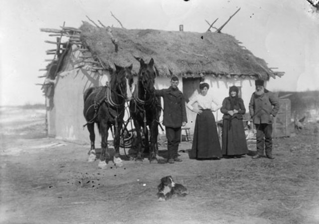 settler came to manitoba