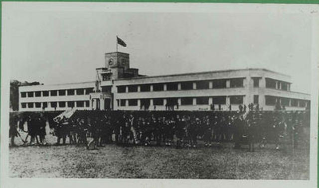 King George V school