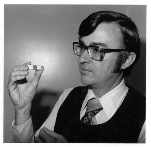 First microprocessor