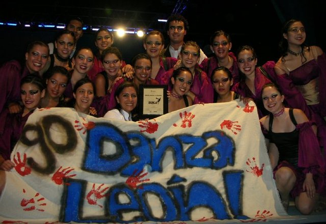 Mi primer festival de Baile