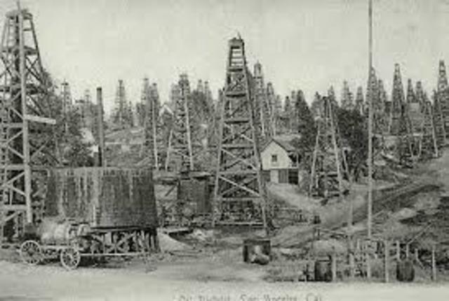 Working up The Oil Chain