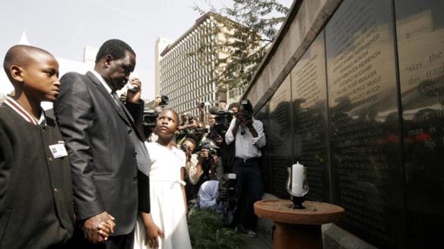 Kenya and Tanzania Bombings in Africa