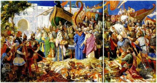 Торговый договор с Византией