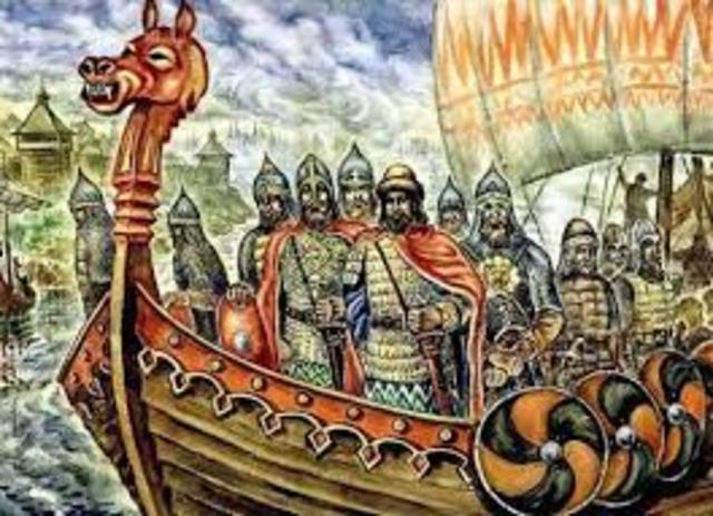 Торговый путь "из варяг в греки"