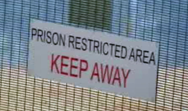 Australia is used as a prison.