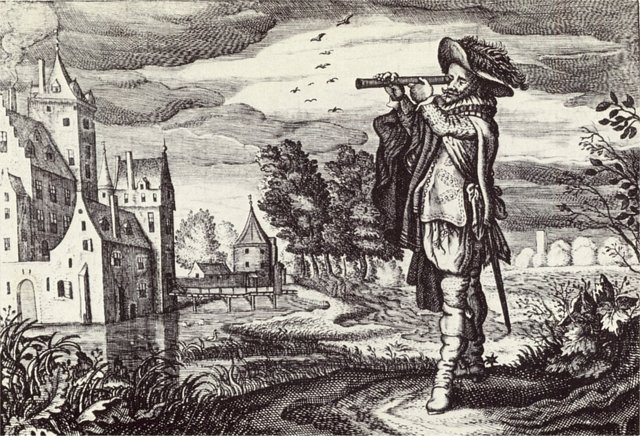 Telescope by the dutch