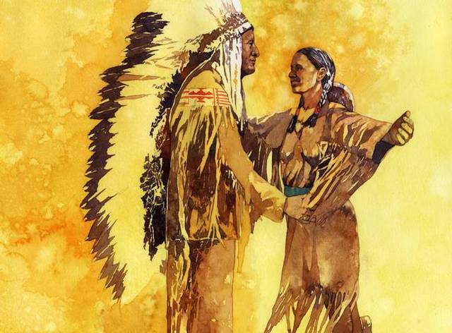 Sacagawea is Reunited