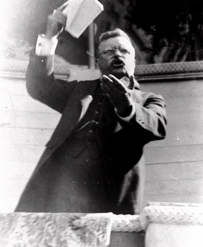 Accepts Nomination for President of the United States