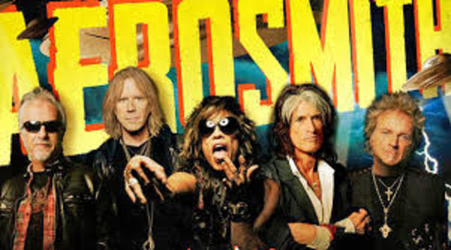 First aerosmith song on radio