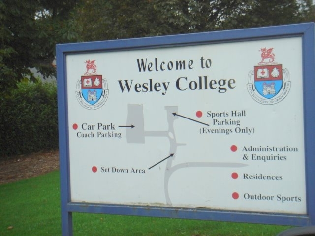 Began attending various schools in Dublin