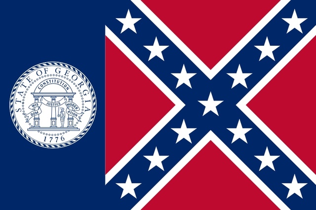GA Changes its State Flag