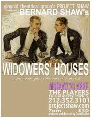 His First Successful Play