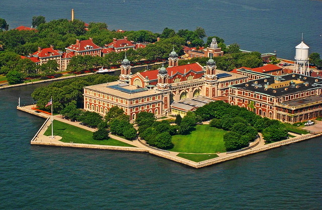 Coming to Ellis Island