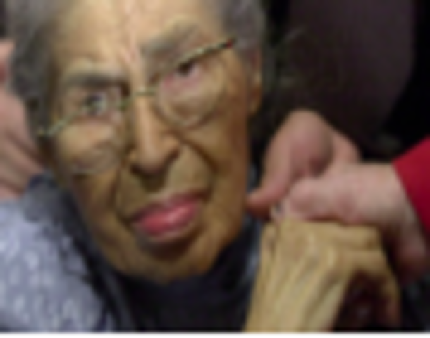 The deth of rosa parks