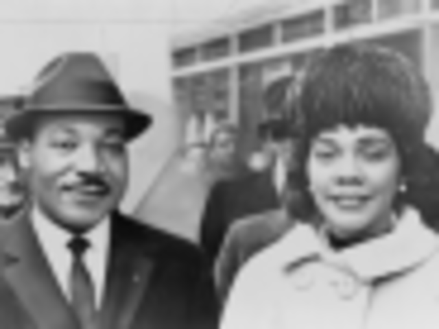 Coretta Scott King's deth