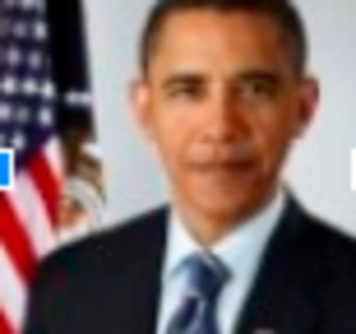 2008 Barack Obama gets elected