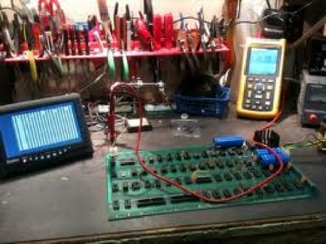 Apple I compter invented