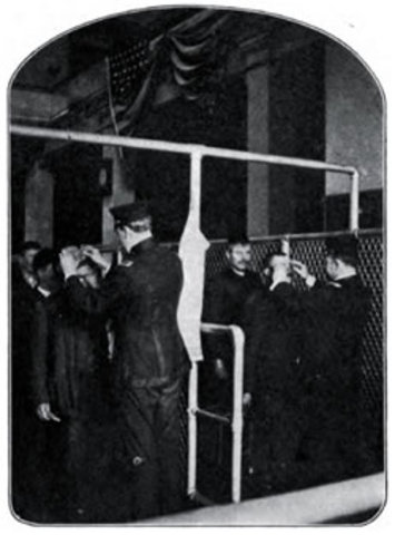 Getting Examined by Docters.