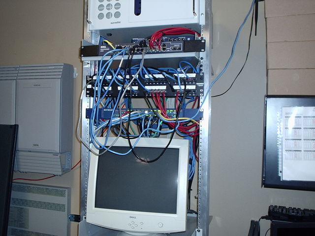 Network Cabinet cleanup