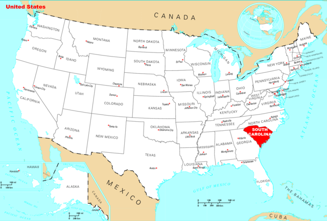 South Carolina is the First to Secede