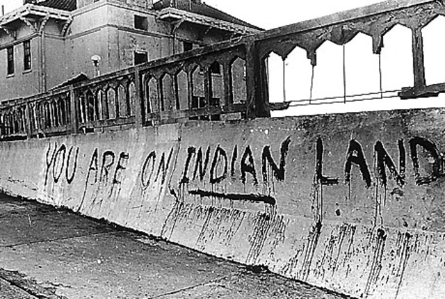 Occupation of Alcatraz