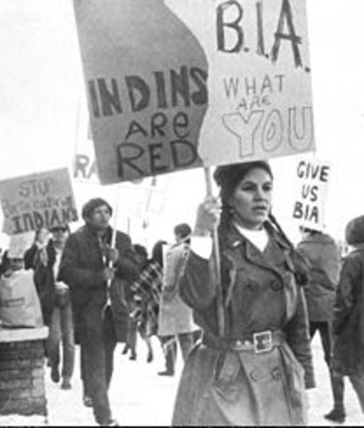 Occupation of the Bureau of Indian Affairs in Washington, DC