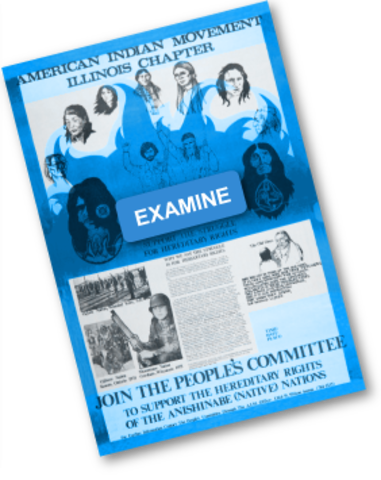 Occupation of Wounded Knee by Oglala Sioux