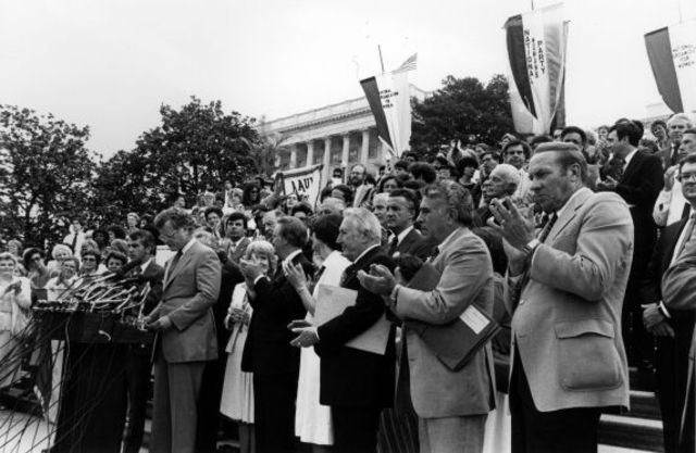 Equal Rights Amendment passes the senate