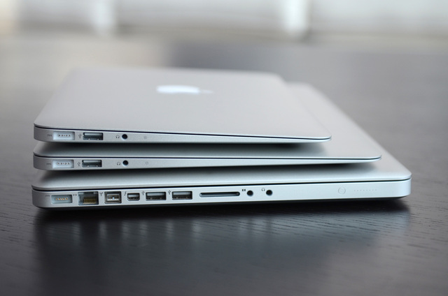 The Macbook air from apple