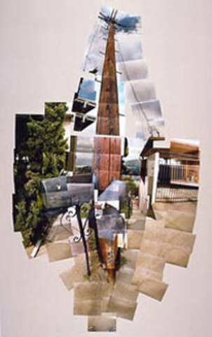 DAVID HOCKNEY,"Telephone Pole", 1982