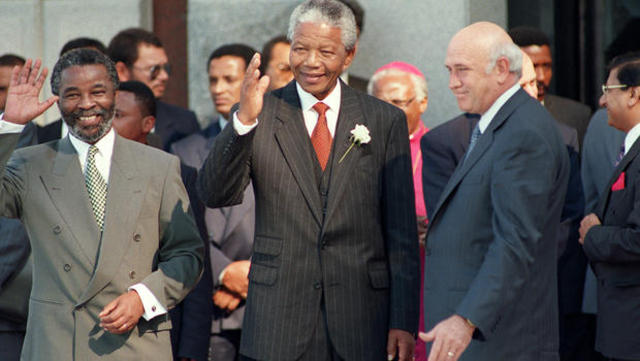 Mandela Elected President
