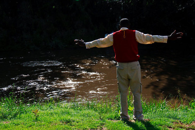 14 - Down by the riverside