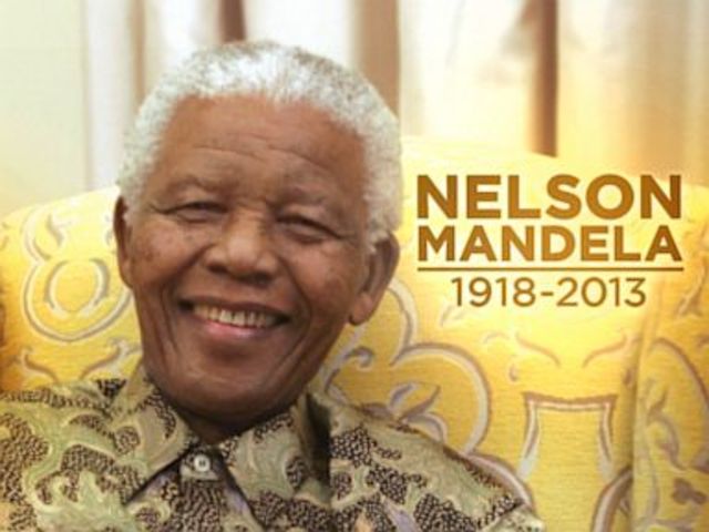 Death of Nelson Mandela