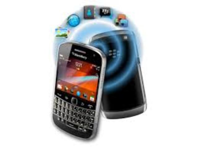 In Motion Blackberry