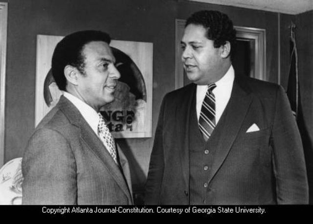 African American Mayors in Atlanta