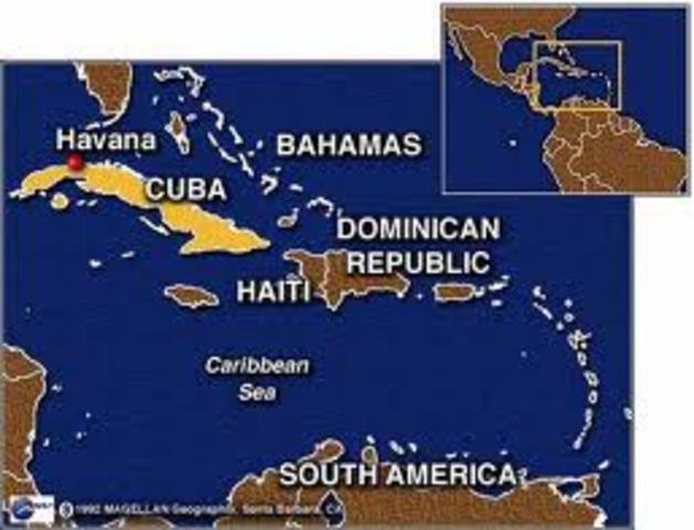 United States stopped selling arms to Batista