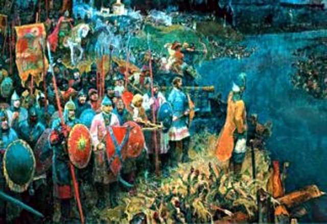 Стояние на реке Угре