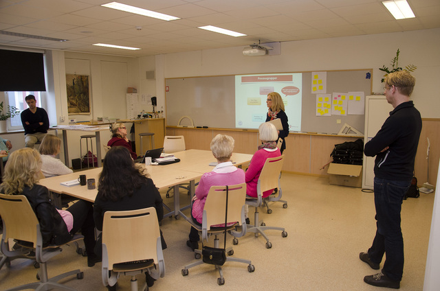 Uppstart Almåsskolan