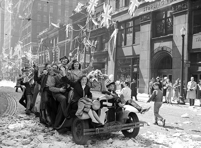 V-E Day Victory in Europe