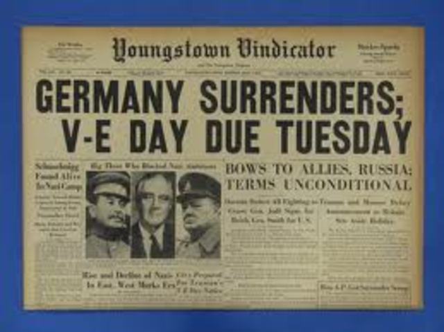 Germany Surrenders