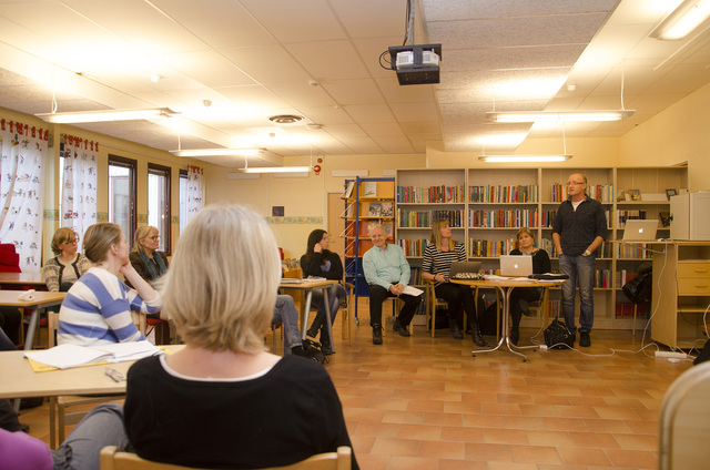 Uppstart Rävekärrsskolan