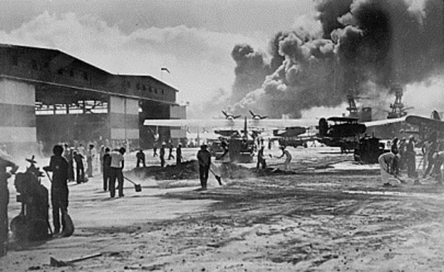 U.S. Enters World War 2