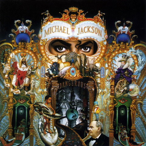 Dangerous, Album mas vendido en todo el mundo..!!