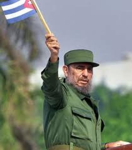 Fidel Castro took over Cube