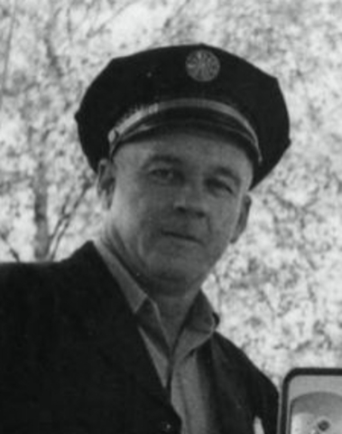 Arthur Chubb new Fire Chief